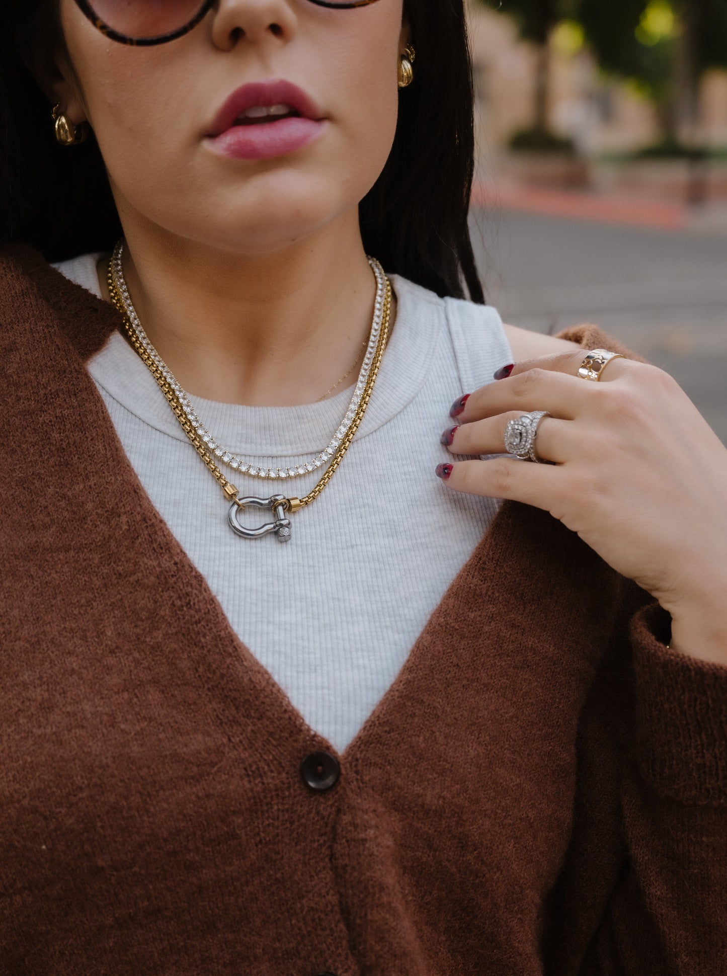 Lock It Necklace