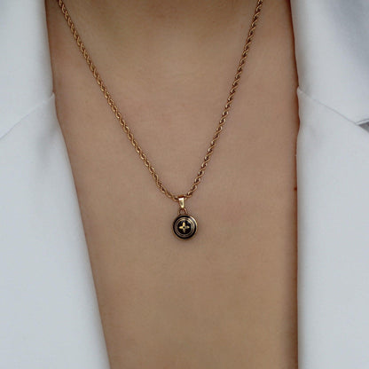 Authentic Louis Vuitton Pastilles Pendant Necklace