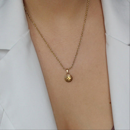 Authentic Louis Vuitton Pastilles Pendant Necklace