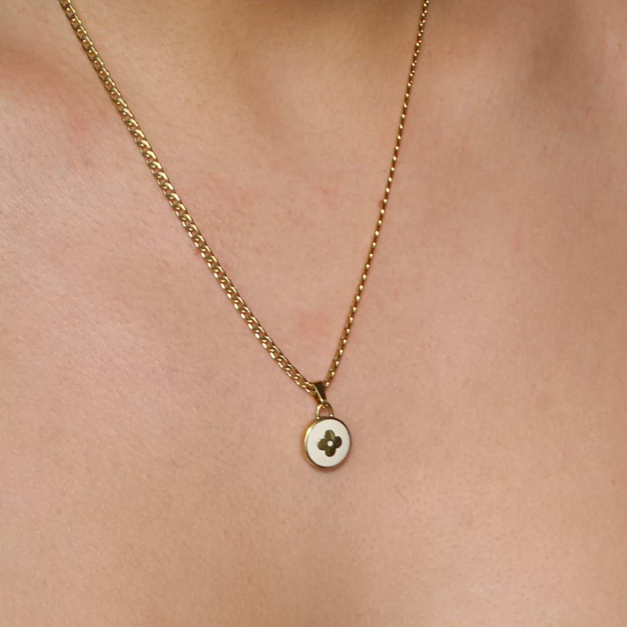 Authentic Louis Vuitton Pendant- Necklace