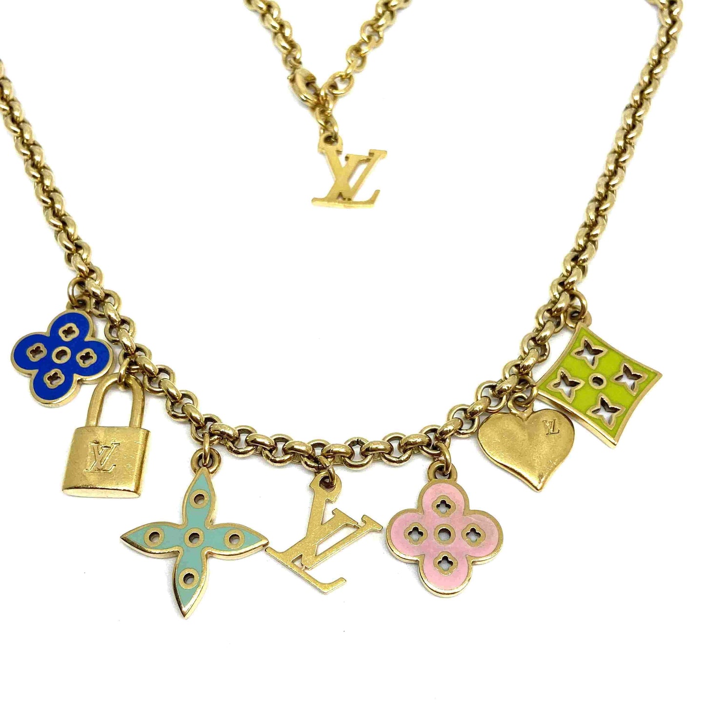 Authentic Louis Vuitton Pendant Reworked Pendant