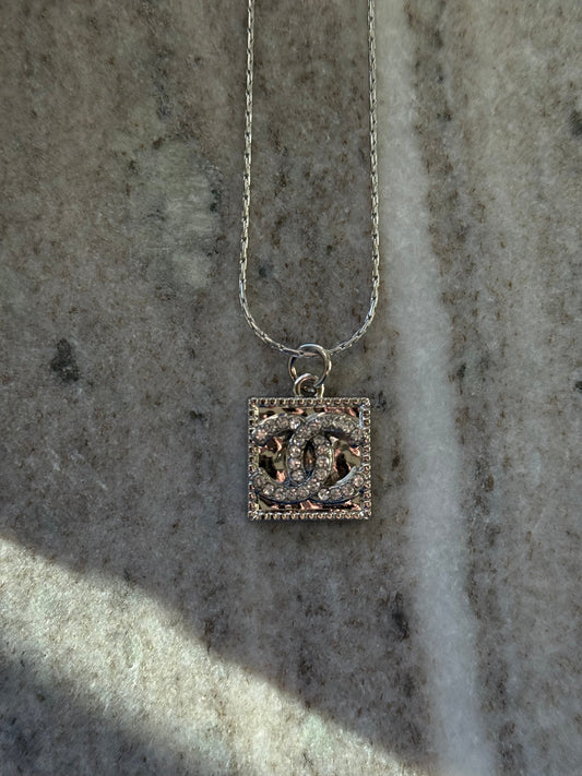 Silver Betty Pendant