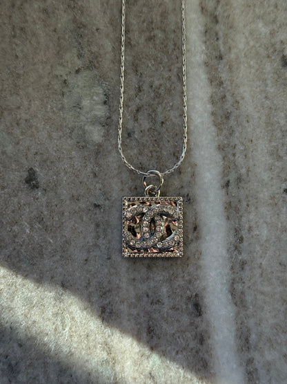 Silver Betty Pendant