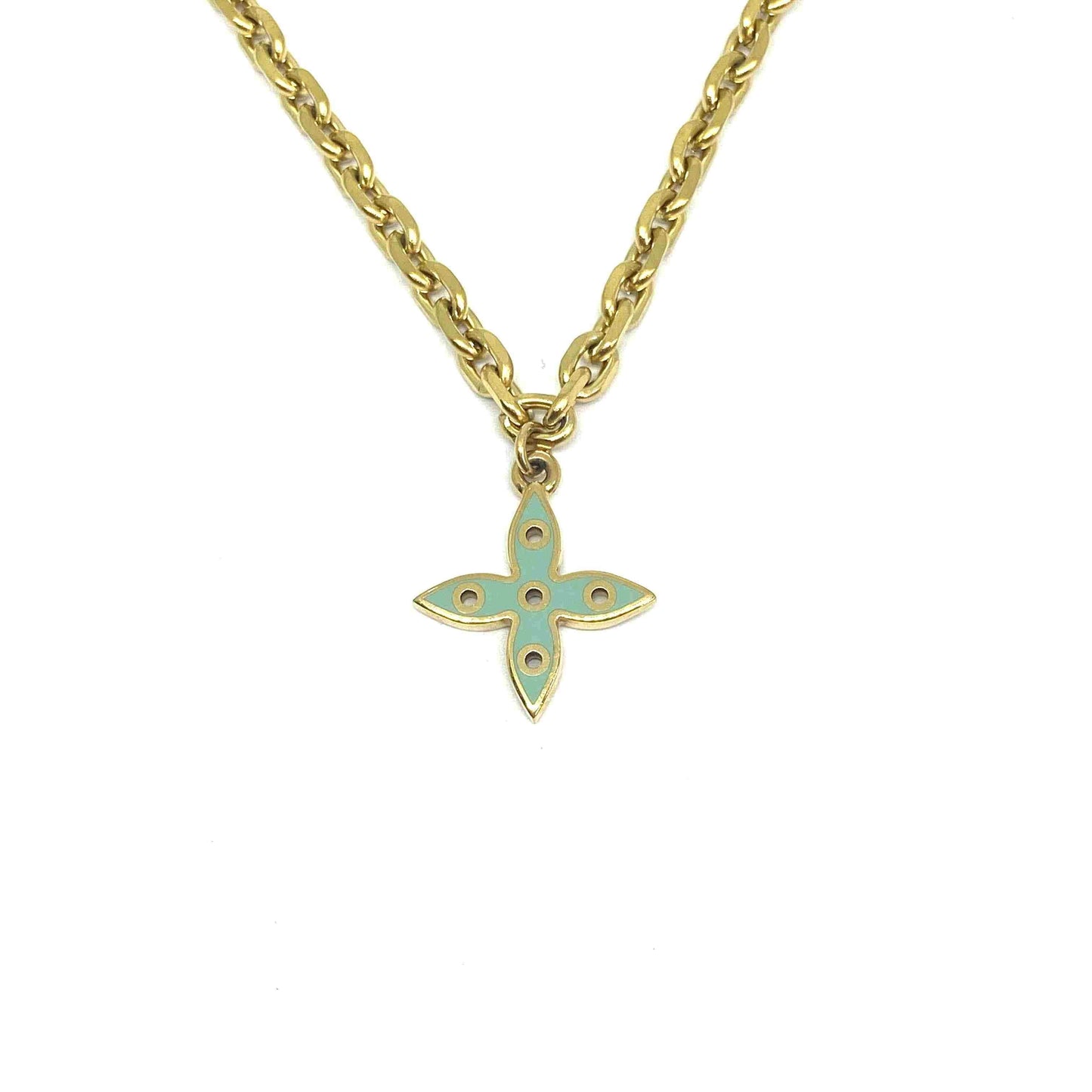 Authentic Louis Vuitton Pendant Reworked Pendant
