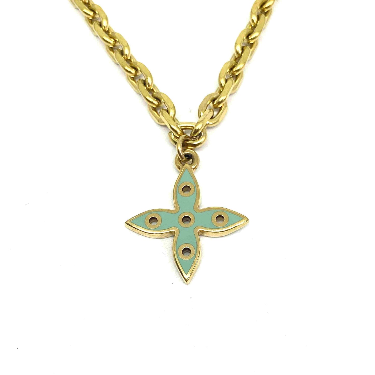 Authentic Louis Vuitton Pendant Reworked Pendant
