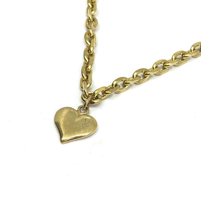 Authentic Louis Vuitton Heart Pendant Reworked Pendant