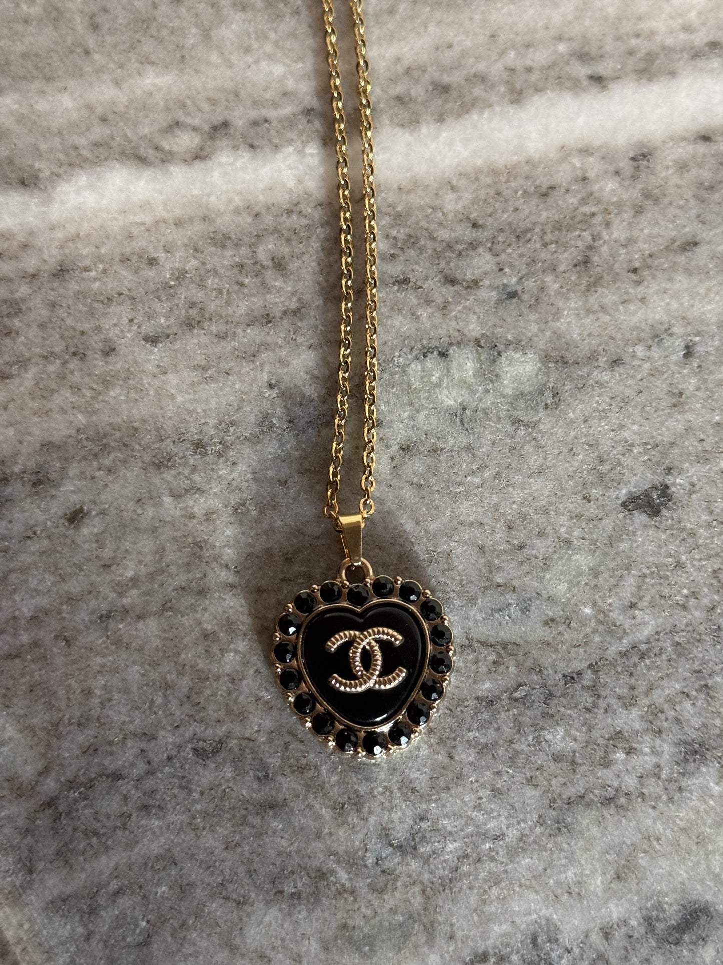 Black Hearts Pendant