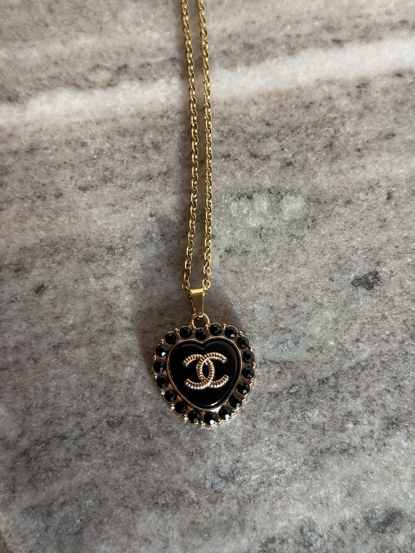 Black Hearts Pendant