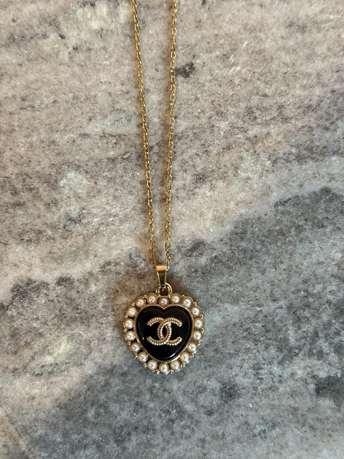 Black Hearts Pendant