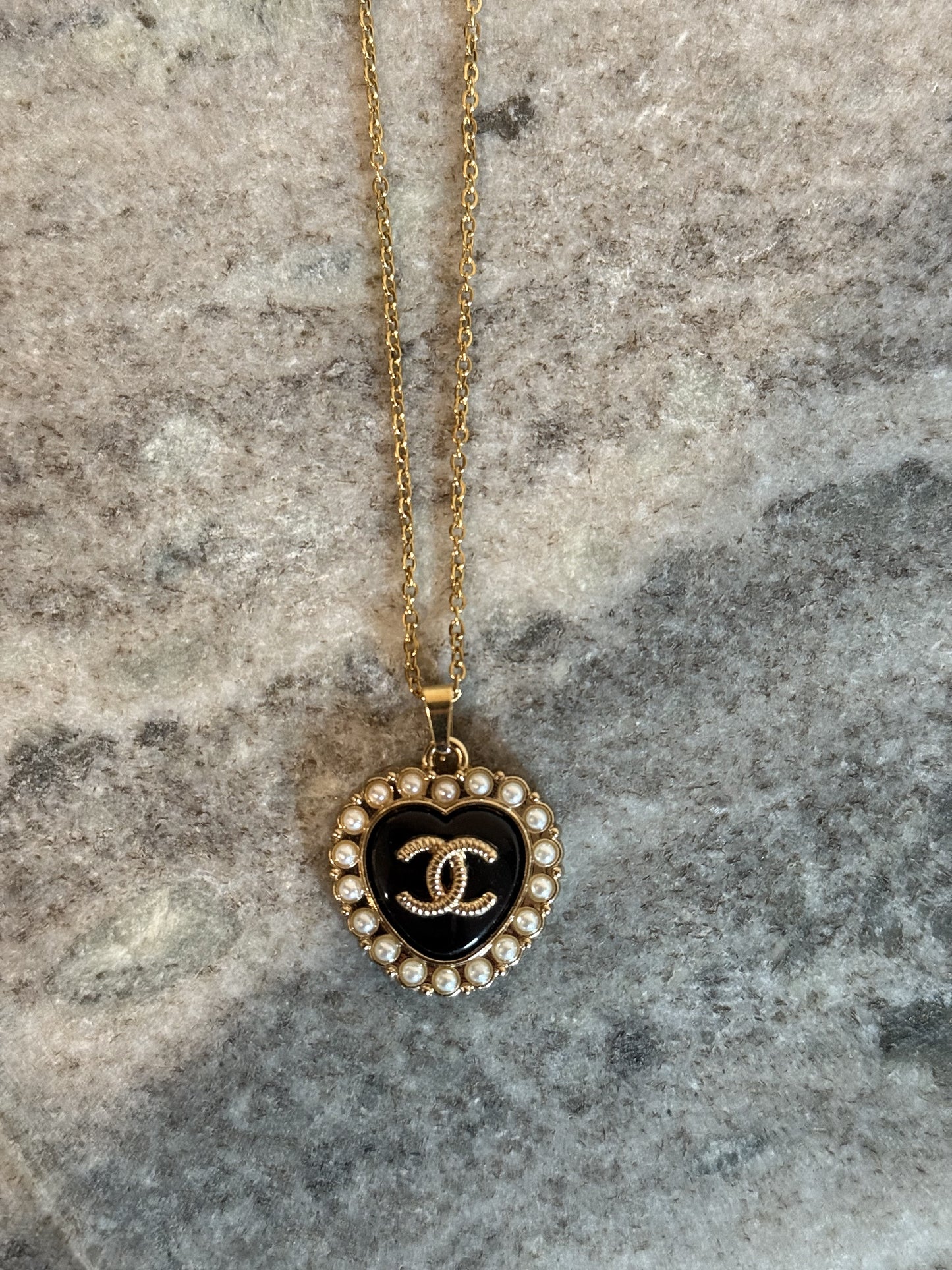 Black Hearts Pendant