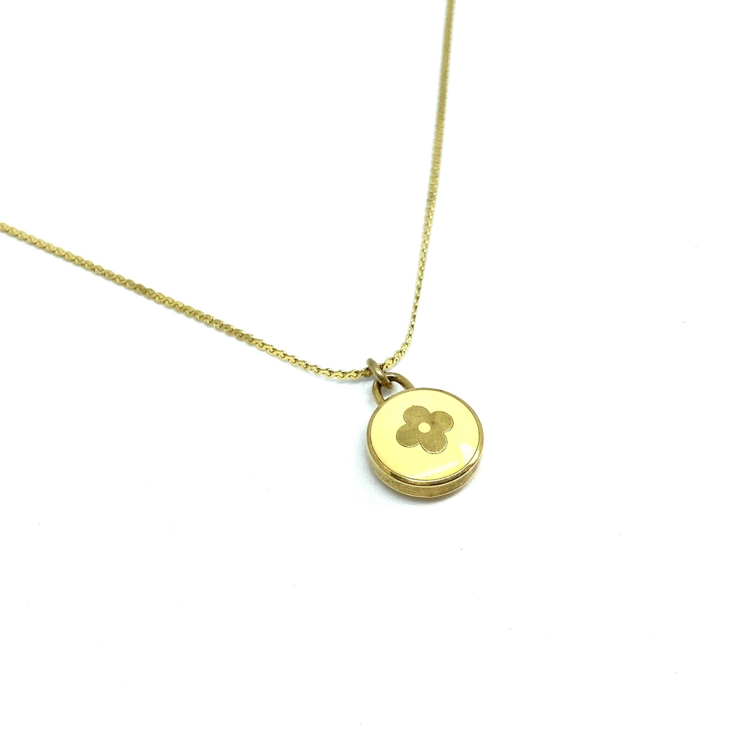 Authentic Louis Vuitton Pendant- Necklace