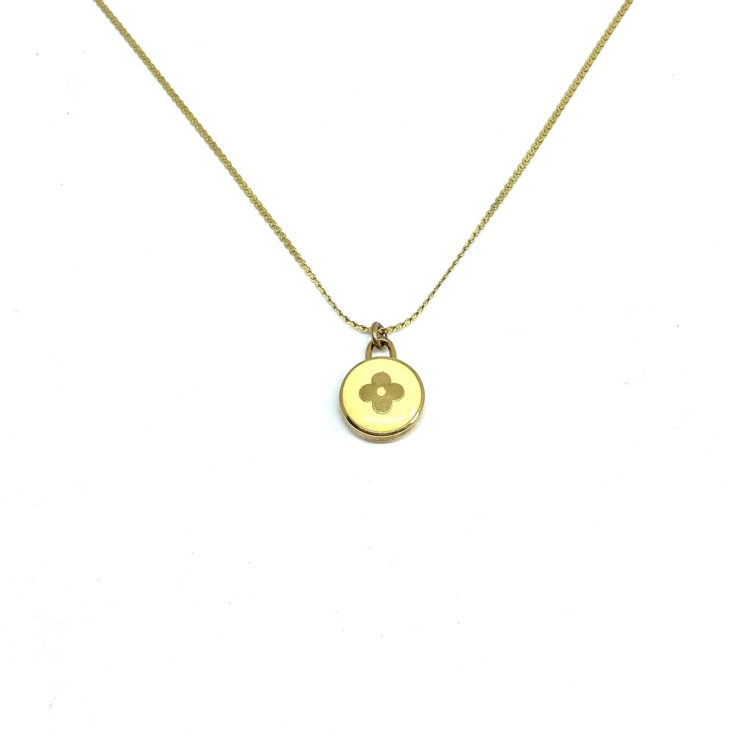 Authentic Louis Vuitton Pendant- Necklace