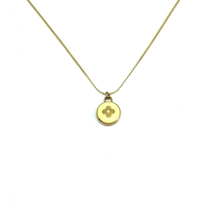 Authentic Louis Vuitton Pendant- Necklace