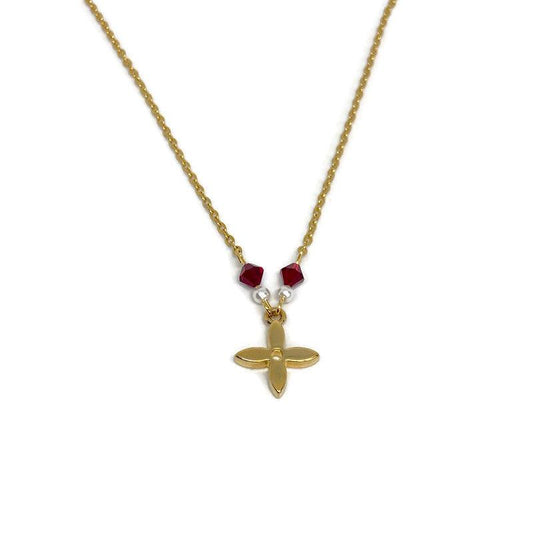Authentic Louis Vuitton Pendant Flower Reworked Pendant