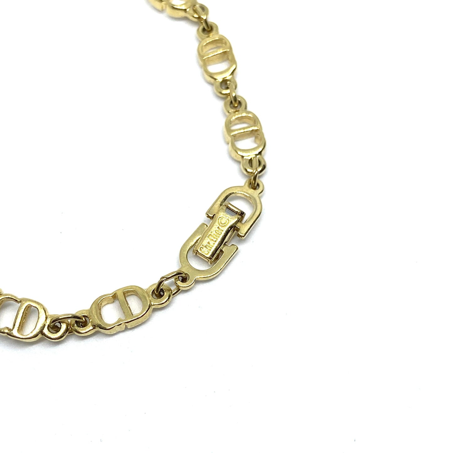 Mini CD Dior pendant- Reworked Choker