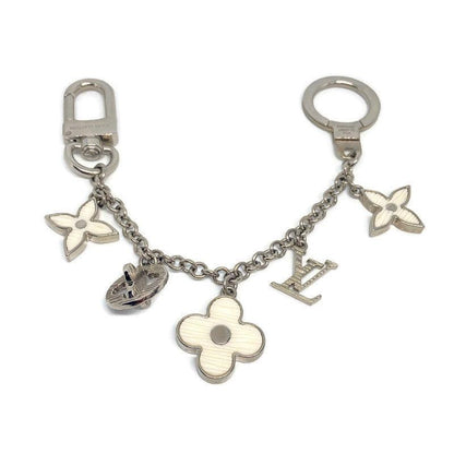 Authentic Louis Vuitton Flower Silver Charm- Reworked Necklace
