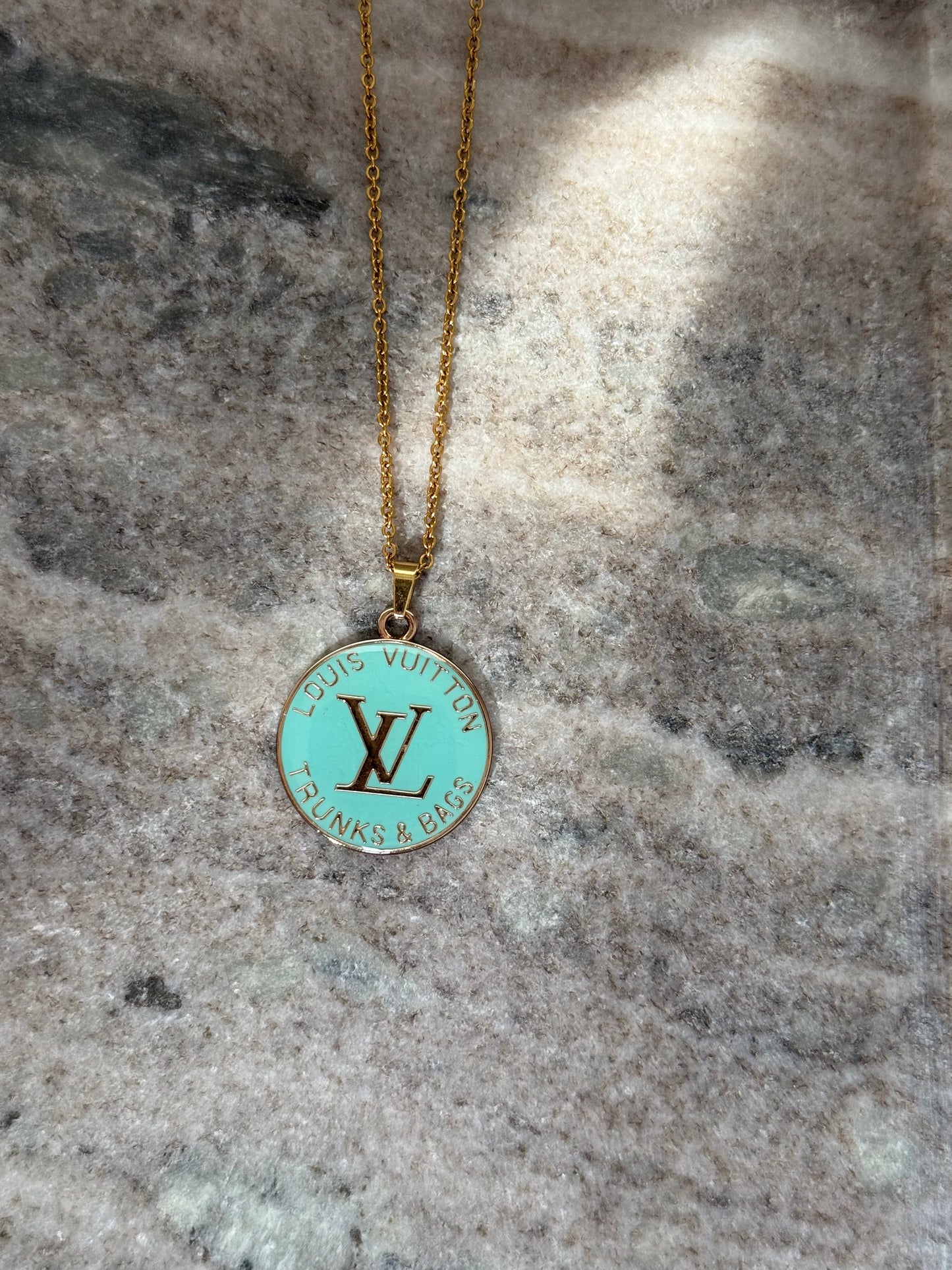 Turquoise Trunk Pendant