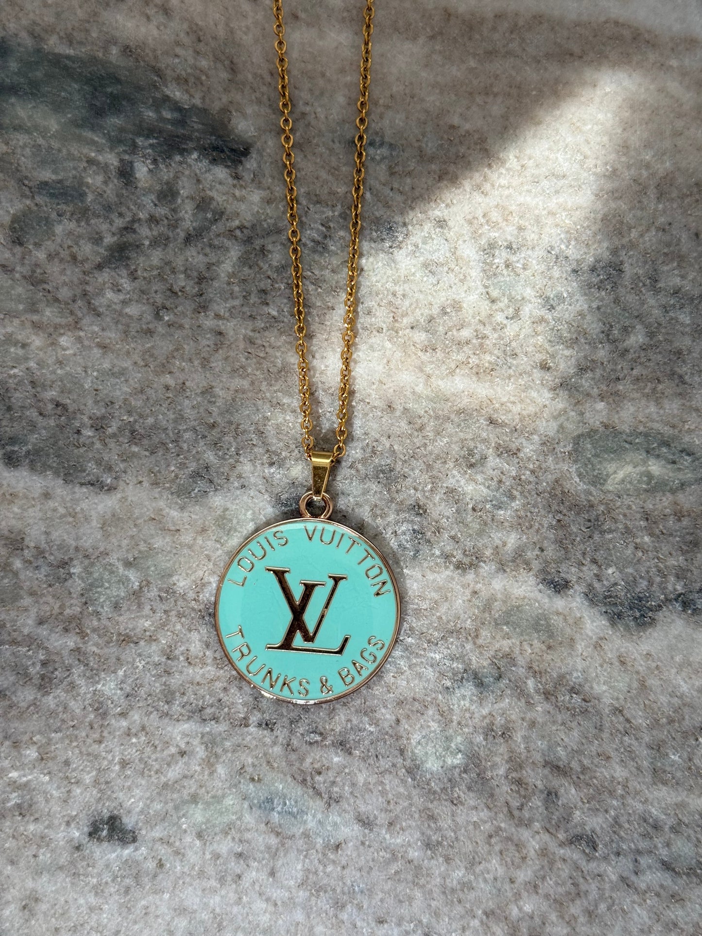 Turquoise Trunk Pendant