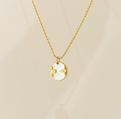 Authentic repurposed Louis Vuitton necklace - reversible