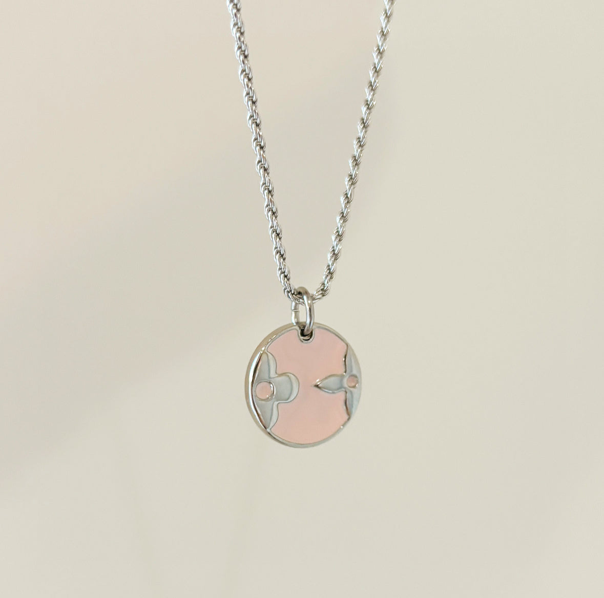 Authentic repurposed Louis Vuitton necklace - reversible