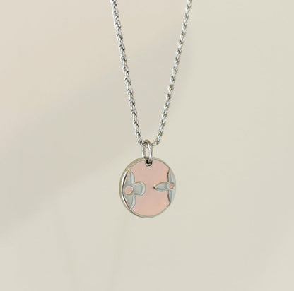 Authentic repurposed Louis Vuitton necklace - reversible