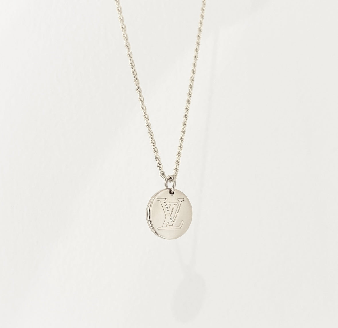 Authentic repurposed Louis Vuitton necklace - reversible