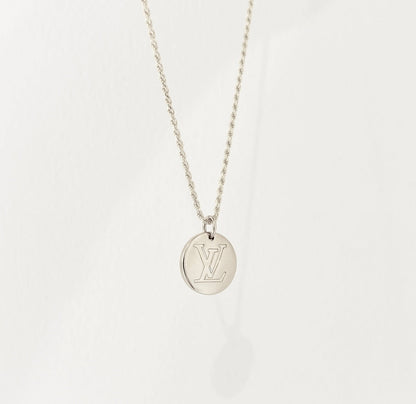 Authentic repurposed Louis Vuitton necklace - reversible
