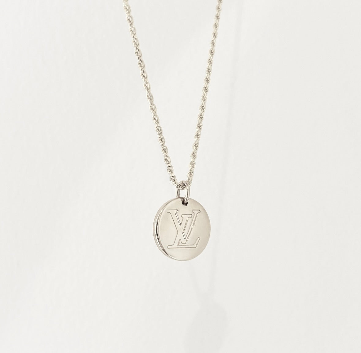 Authentic repurposed Louis Vuitton necklace - reversible