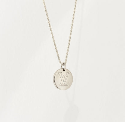 Authentic repurposed Louis Vuitton necklace - reversible