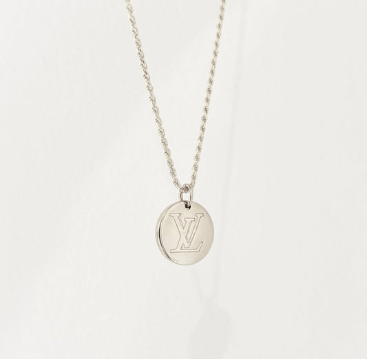 Authentic repurposed Louis Vuitton necklace - reversible