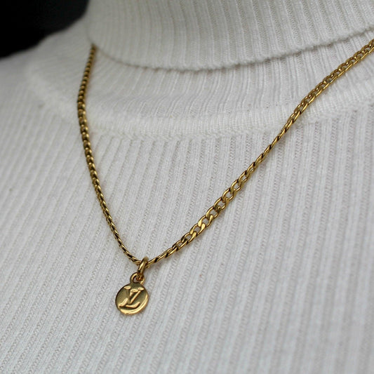 Authentic Louis Vuitton Mini Pendant- Necklace