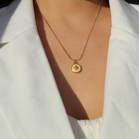 Authentic Louis Vuitton Pendant- Necklace