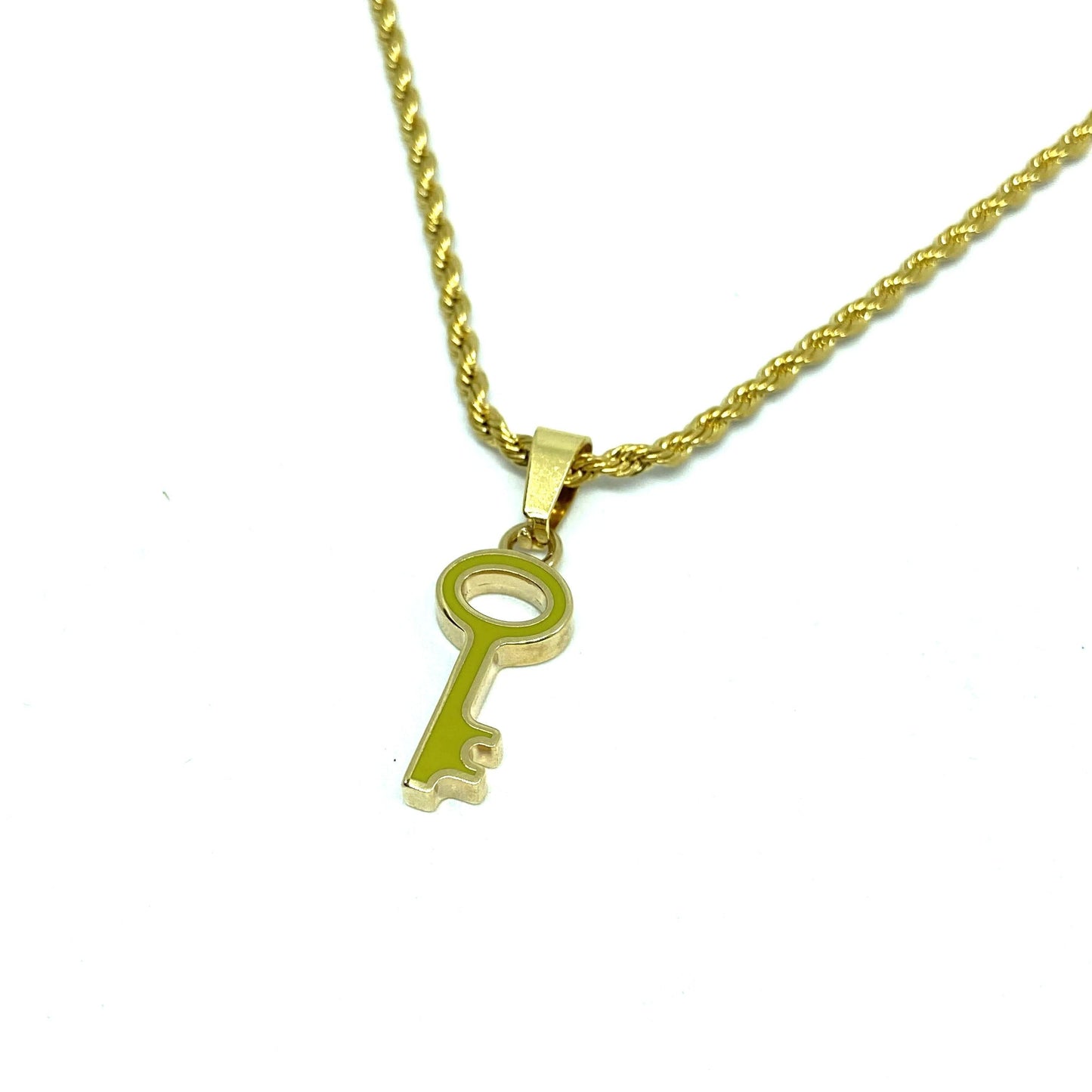 Authentic Louis Vuitton Pendant Key  Reworked Pendant