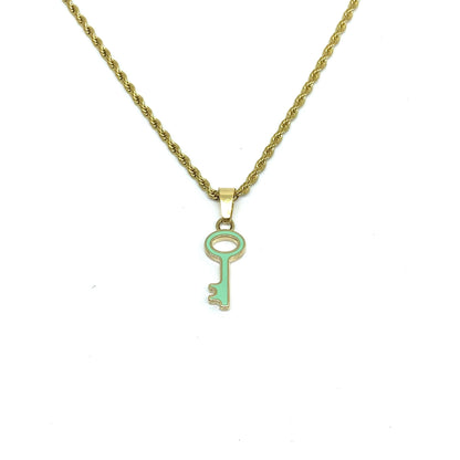 Authentic Louis Vuitton Pendant Key  Reworked Pendant