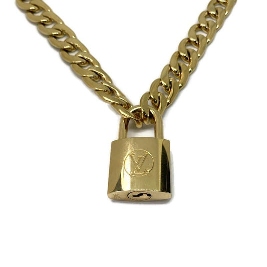 Authentic Louis Vuitton Padlock Collection 2019 rare edition - Necklace