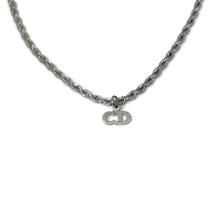 Authentic Mini Dior Pendant - Reworked Necklace
