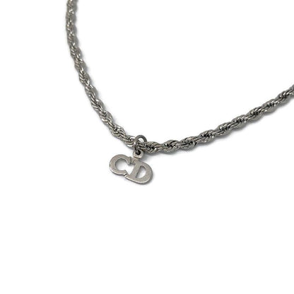 Authentic Mini Dior Pendant - Reworked Necklace
