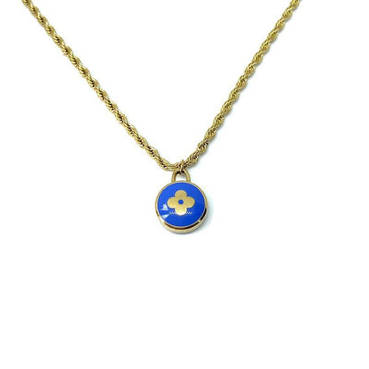 Authentic Louis Vuitton Pendant Reworked Pastilles Pendant