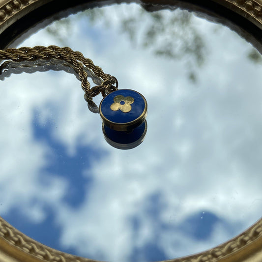 Authentic Louis Vuitton Pendant Reworked Pastilles Pendant