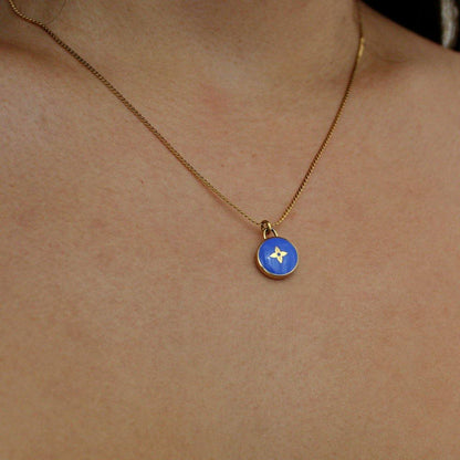 Authentic Louis Vuitton Pendant Pastilles- Reworked Necklace