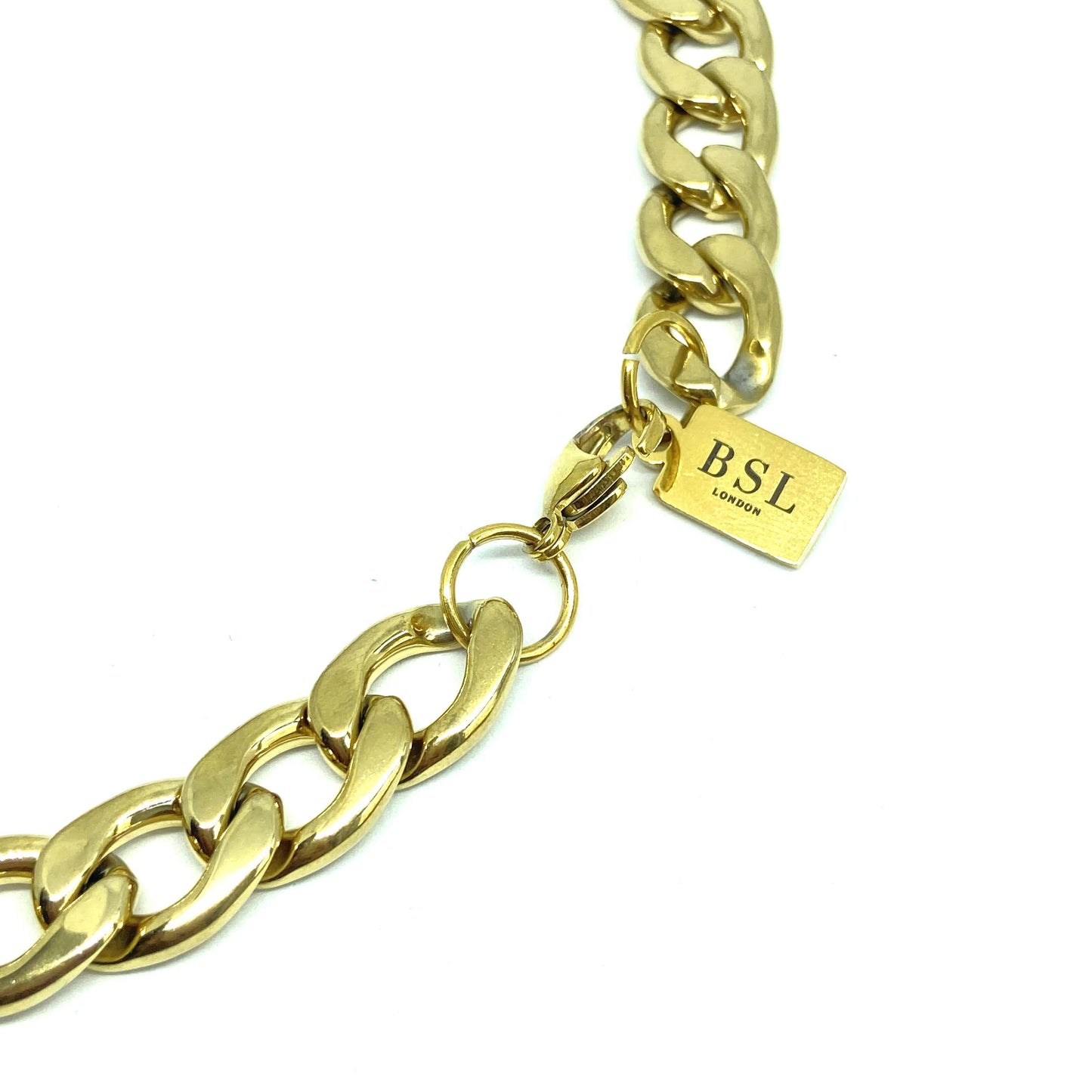 Chelsea Cuban Chain Necklace