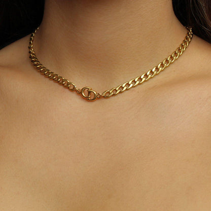 Authentic Dior Pendant- Reworked Choker