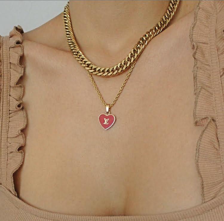 Authentic Louis Vuitton Pendant Reworked Pendant
