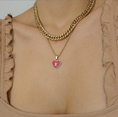 Authentic Louis Vuitton Pendant Reworked Pendant