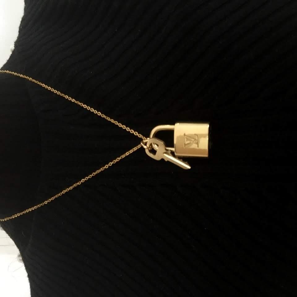 Padlock Necklace with single chain for Him