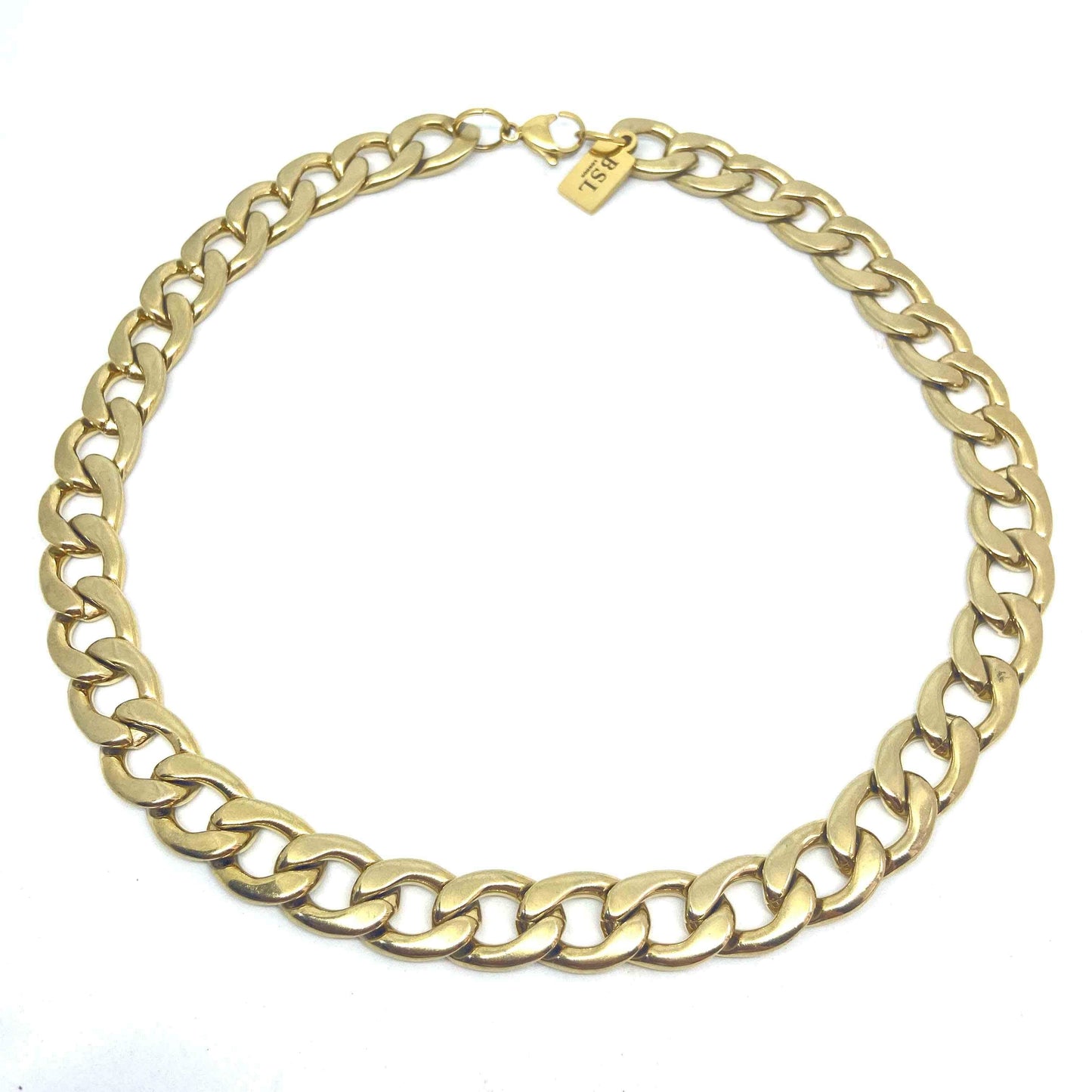 Chelsea Cuban Chain Necklace