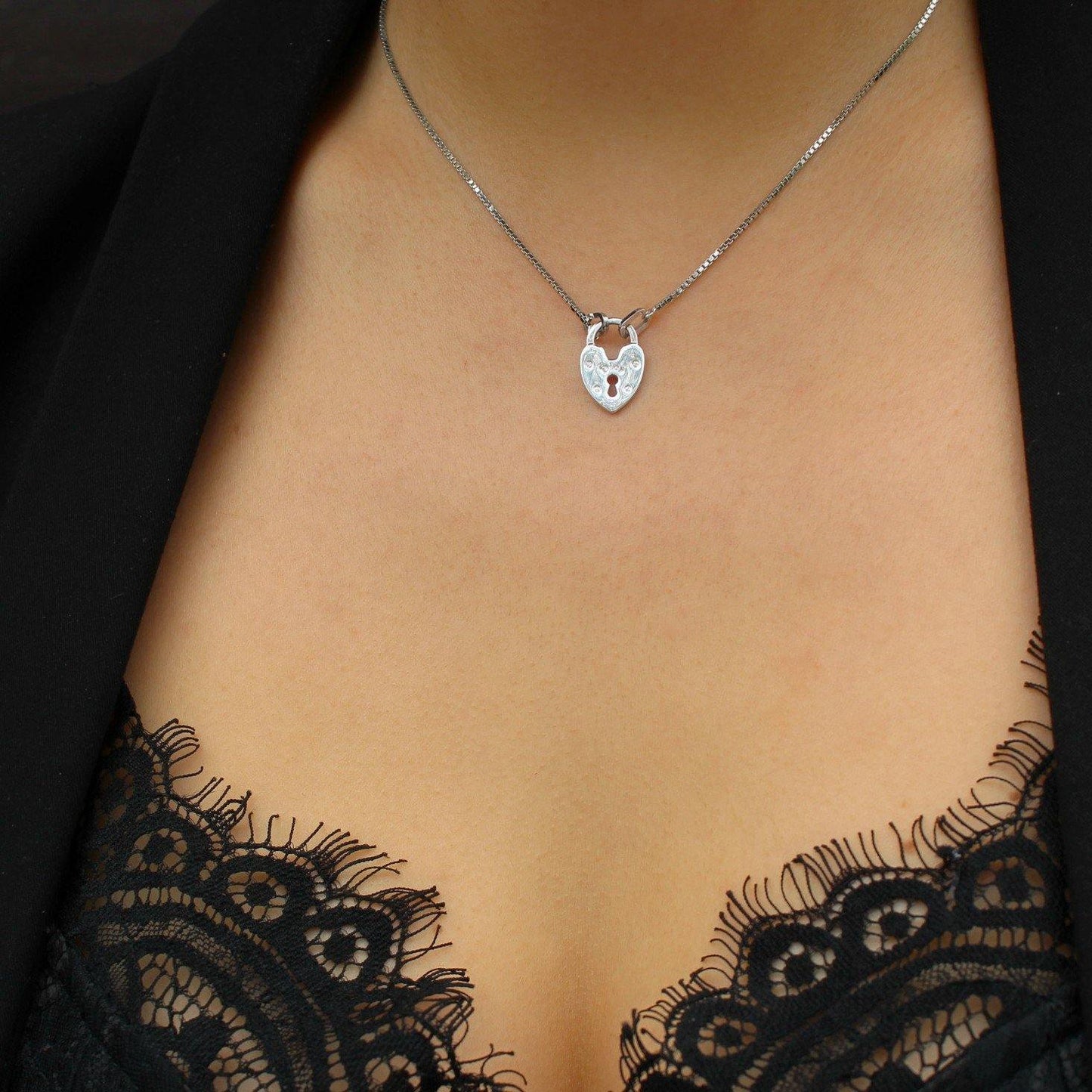 Authentic Dior Heart Pendant- Reworked Necklace