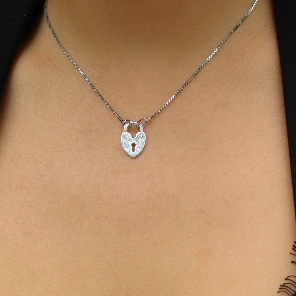 Authentic Dior Heart Pendant- Reworked Necklace