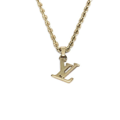 Authentic Louis Vuitton Pendant Logo Reworked Pendant