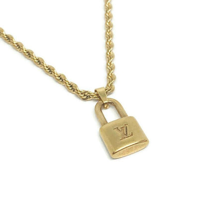 Authentic Louis Vuitton Pendant Padlock Reworked Pendant